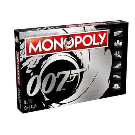 Monopoly - Gestione - Classico - James Bond - 007