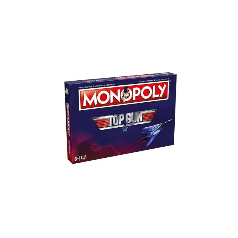 Monopoly - Zeitmanagement - Klassisch - Top Gun - Monopoly