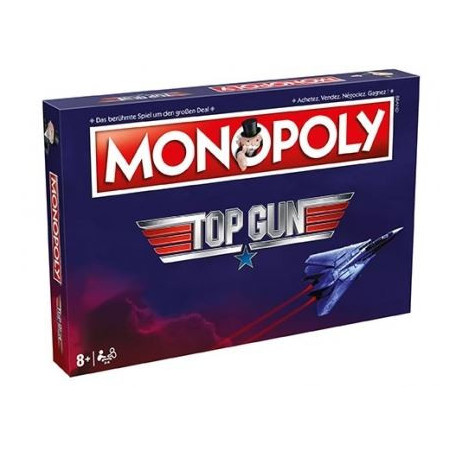 Monopoly - Zeitmanagement - Klassisch - Top Gun - Monopoly