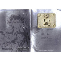 Figuren Zubehör - Metal Mat - Saint Seiya - Cancer Deathmask