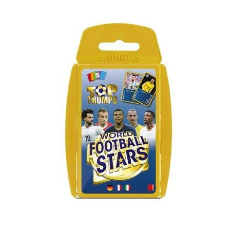 Bataille - Hasard - Pour enfants - Cartes - Sport - Stars du Foot masculins