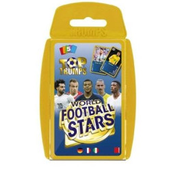 Supertrumpf - Glücksspiel - Kinder - Karten - Sport - Fussballstars