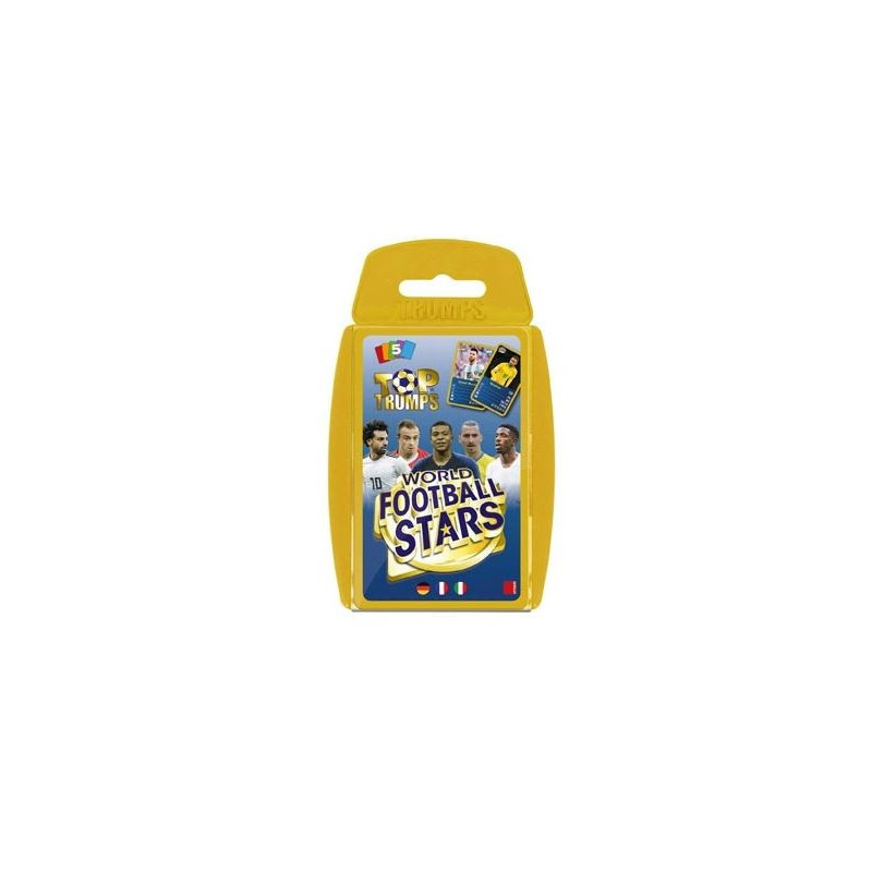 Super Trump - Casuale - Per i bambini - Carte - Sport - World Football Stars