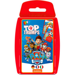 Super Trump - Casuale - Per i bambini - Carte - Paw Patrol - Top Trumps