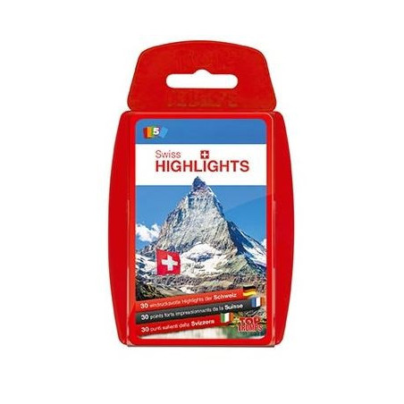 Supertrumpf - Glücksspiel - Kinder - Karten - Schweiz - Berge