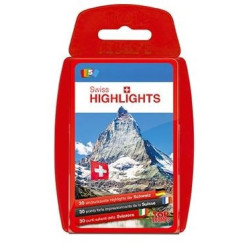 Super Trump - Casuale - Per i bambini - Carte - Switzerland - Mountains