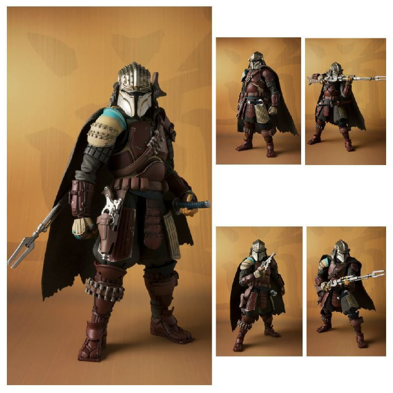 Figura articolata - Star Wars - The Mandalorian Ronin