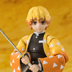 Figurine articulée - S.H.Figuarts - Demon Slayer - Zenitsu Agatsuma