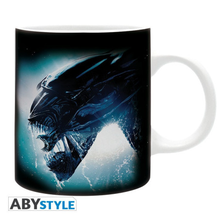Tazza - Subli - Alien - Xenomorph