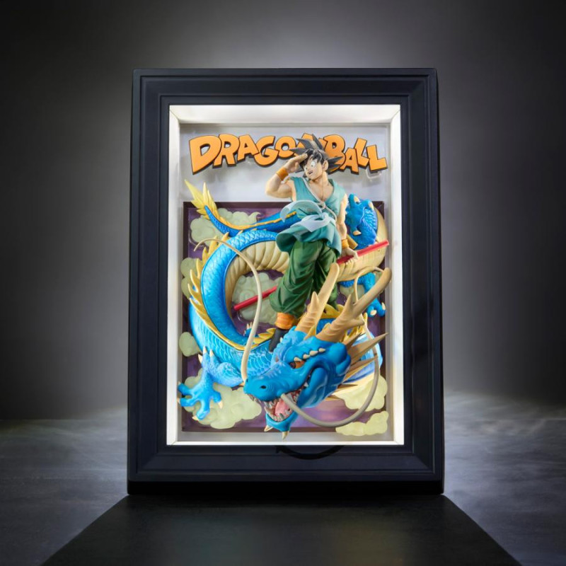 Cadre - Tamashii Art - Dragon Ball - Son Goku & Shenron - 3D
