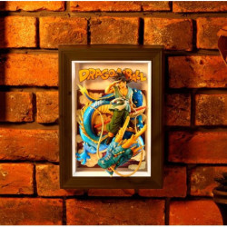 Cadre - Tamashii Art - Dragon Ball - Son Goku & Shenron - 3D