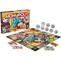 Monopoly - Gestione - Classico - Dragon Ball - Monopoly