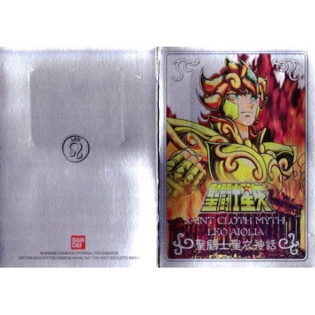 Accessoires Figurines - Metal Mat - Saint Seiya - Aiolia du Lion