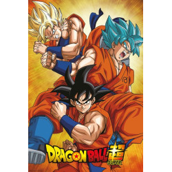 Poster - Arrotolato e termoretraibile - Dragon Ball -  - Son Goku