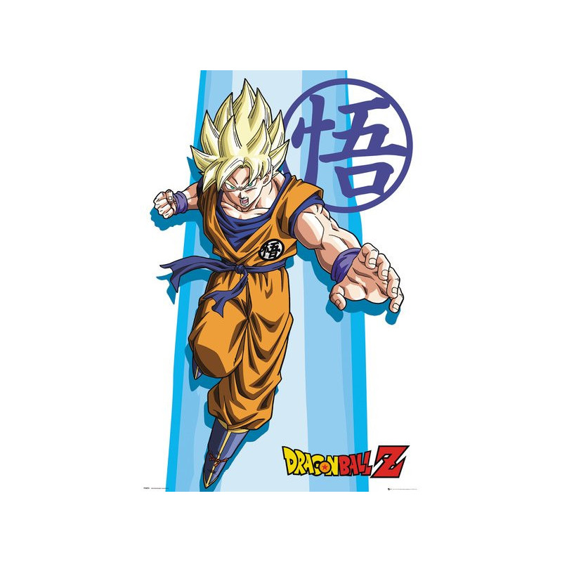 Poster - Arrotolato e termoretraibile - Dragon Ball -  - Son Goku