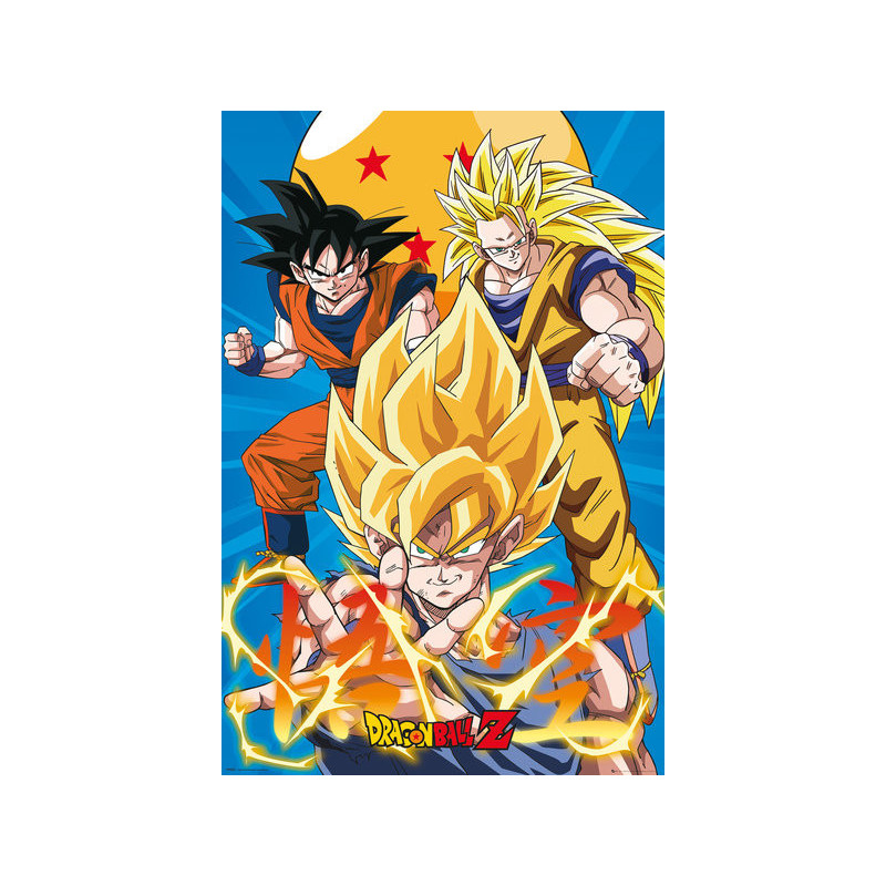 Poster - Arrotolato e termoretraibile - Dragon Ball -  - Son Goku