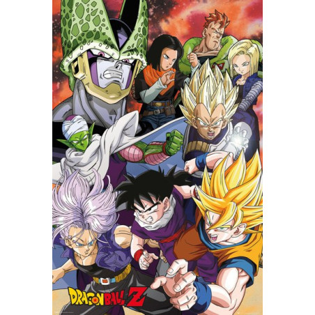 Poster - Arrotolato e termoretraibile - Dragon Ball - Cell Saga