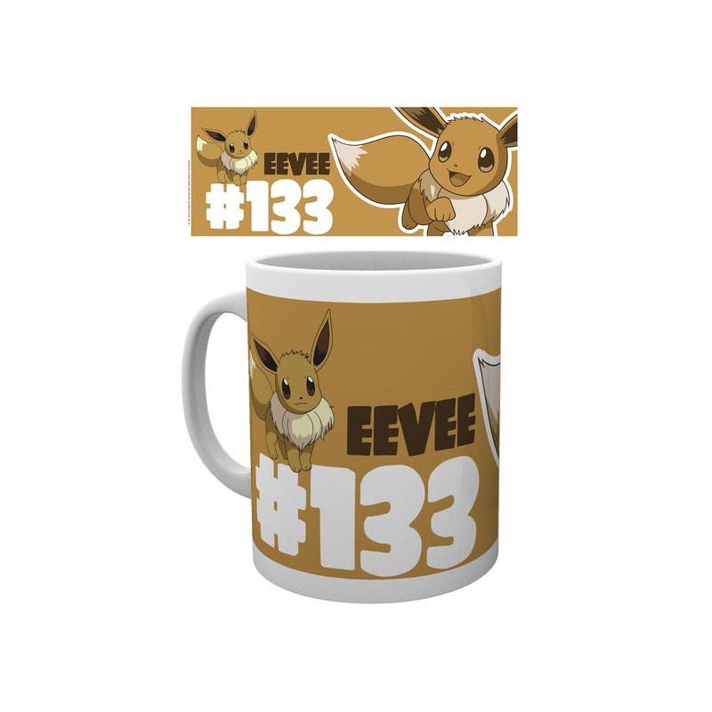 Tazza - Tazza(e) - Pokemon - Eevee 133