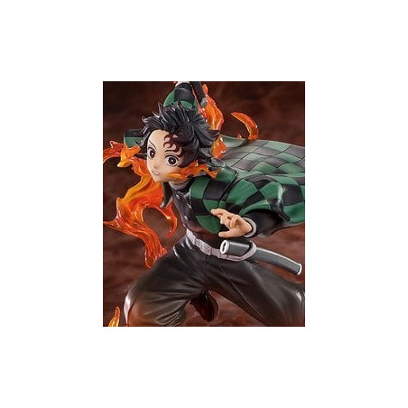 Figurine Statique - Figuart Zéro - Demon Slayer - Sword Guard Version - Tanjiro Kamado