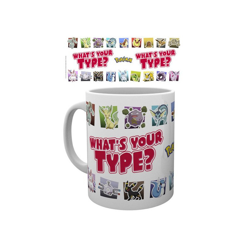 Mug - Mug(s) - Pokemon - My Type