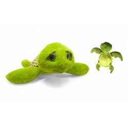 Peluche - Divers - Petite tortue aux yeux brillants