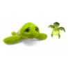 Peluche - Varie - lying Turtle Glitter Eyes