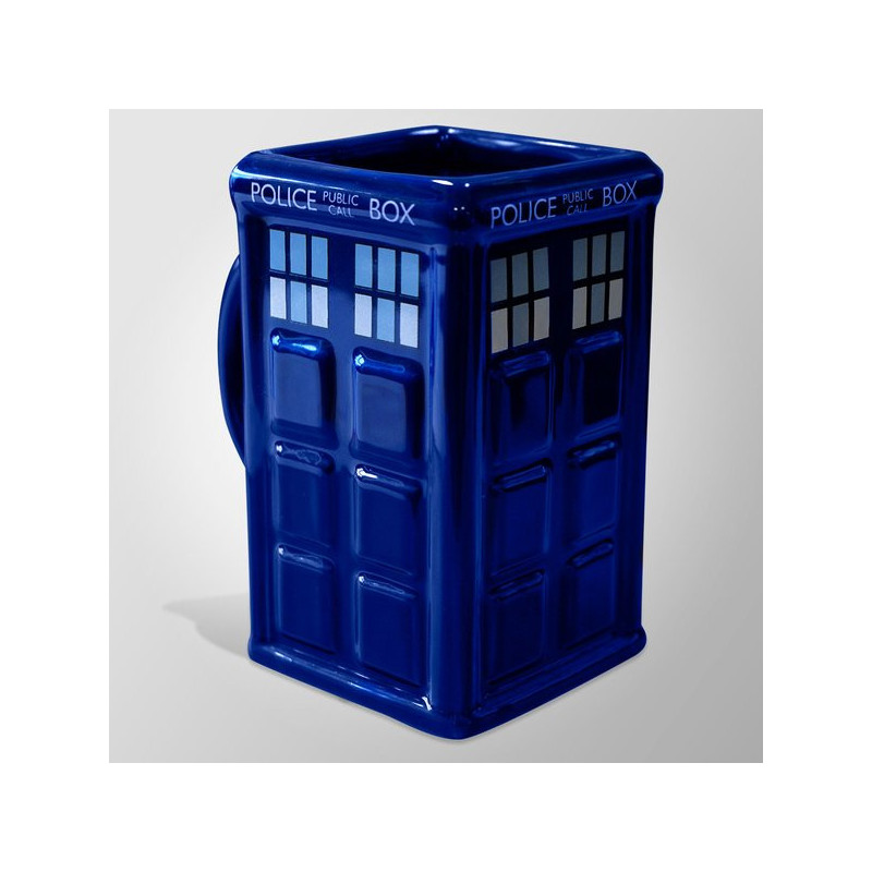 Mug - 3D - Dr Who - Tardis