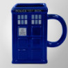 Tazza - 3D - Dr Who - Tardis