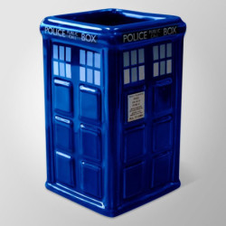 Tazza - 3D - Dr Who - Tardis