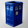 Tazza - 3D - Dr Who - Tardis