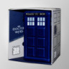 Tazza - 3D - Dr Who - Tardis