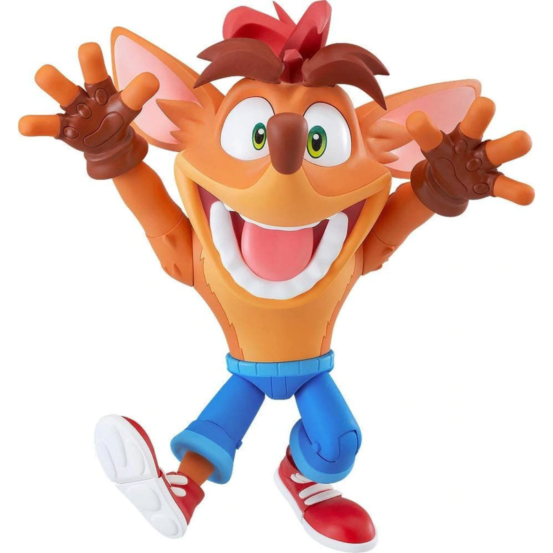 Gelenkfigur - Nendoroid - Crash Brandicoot - Crash