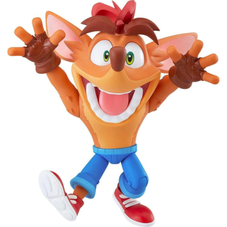 Gelenkfigur - Nendoroid - Crash Brandicoot - Crash