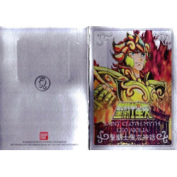 Figuren Zubehör - Metal Mat - Saint Seiya - Leo Aiolia