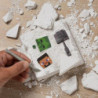 Figurine Statique - Minecraft - Kit d'Excavation