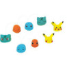 Figurine Statique - Pokemon - Pikachu & Starters