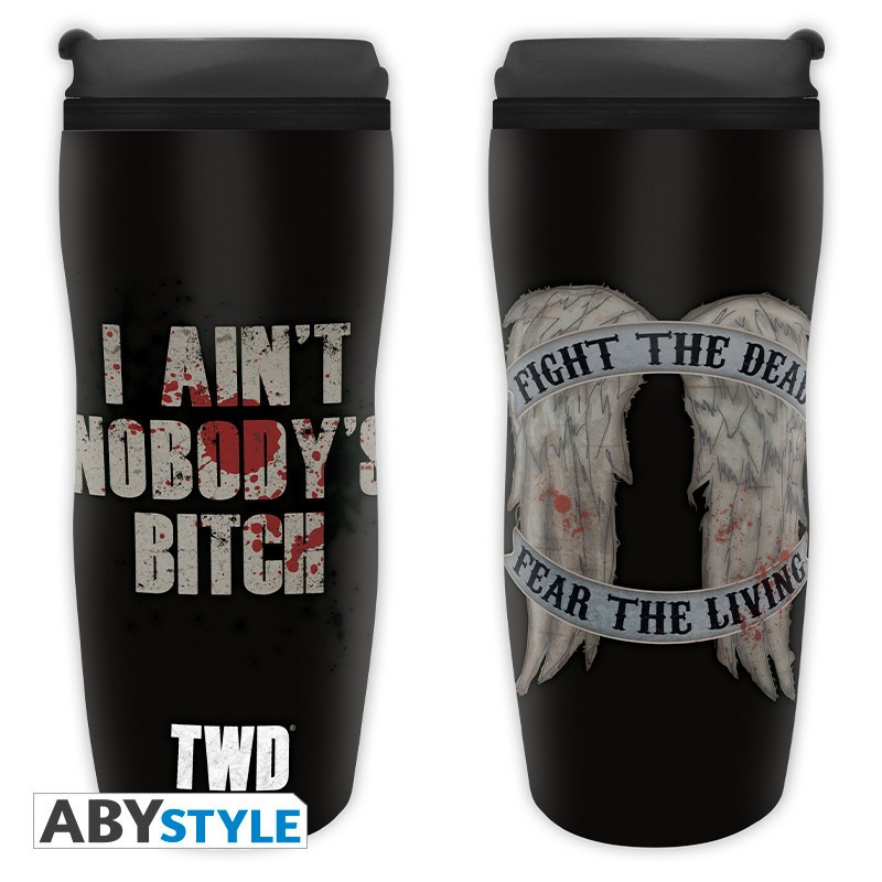 Tazza da viaggio - Walking Dead - Daryl Wings