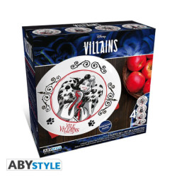 Assiette - Disney Classiques - Villains