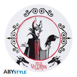 Plate - Disney Classics - Villains