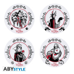 Piatto - Classici Disney - Villains