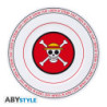 Plate - Set of 4 - One Piece - Emblems