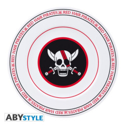 Plate - Set of 4 - One Piece - Emblems