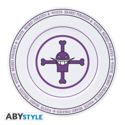Plate - Set of 4 - One Piece - Emblems