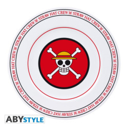 Piatto - Confezione da 4 - One Piece - Emblems