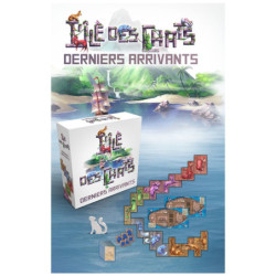 Kartenspiele - Erweiterung - L'île des Chats - Dernier Arrivants