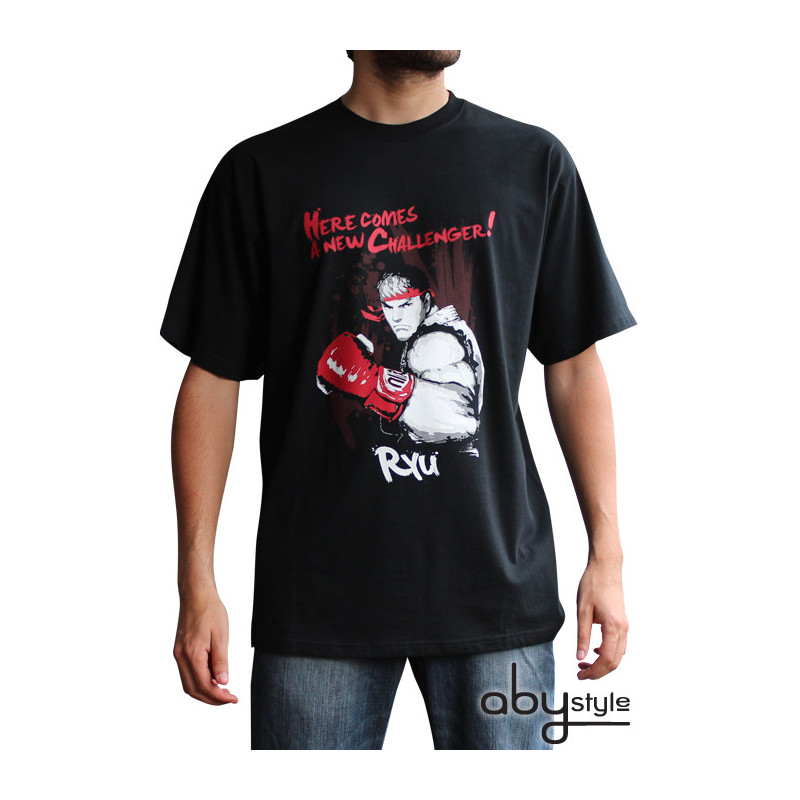 Maglietta - Street Fighter - Ryu