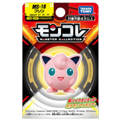 Figurine Statique - Moncollé - Pokemon - Rondoudou