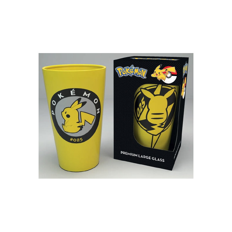 Glas - XXL - Pokemon - Pikachu