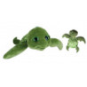 Plush - Divers - lying Turtle Glitter Eyes