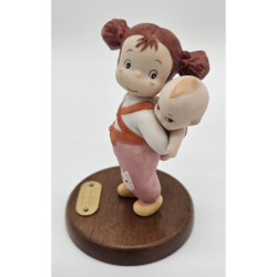 Statue de collection - Ghibli - Mei & Bébé